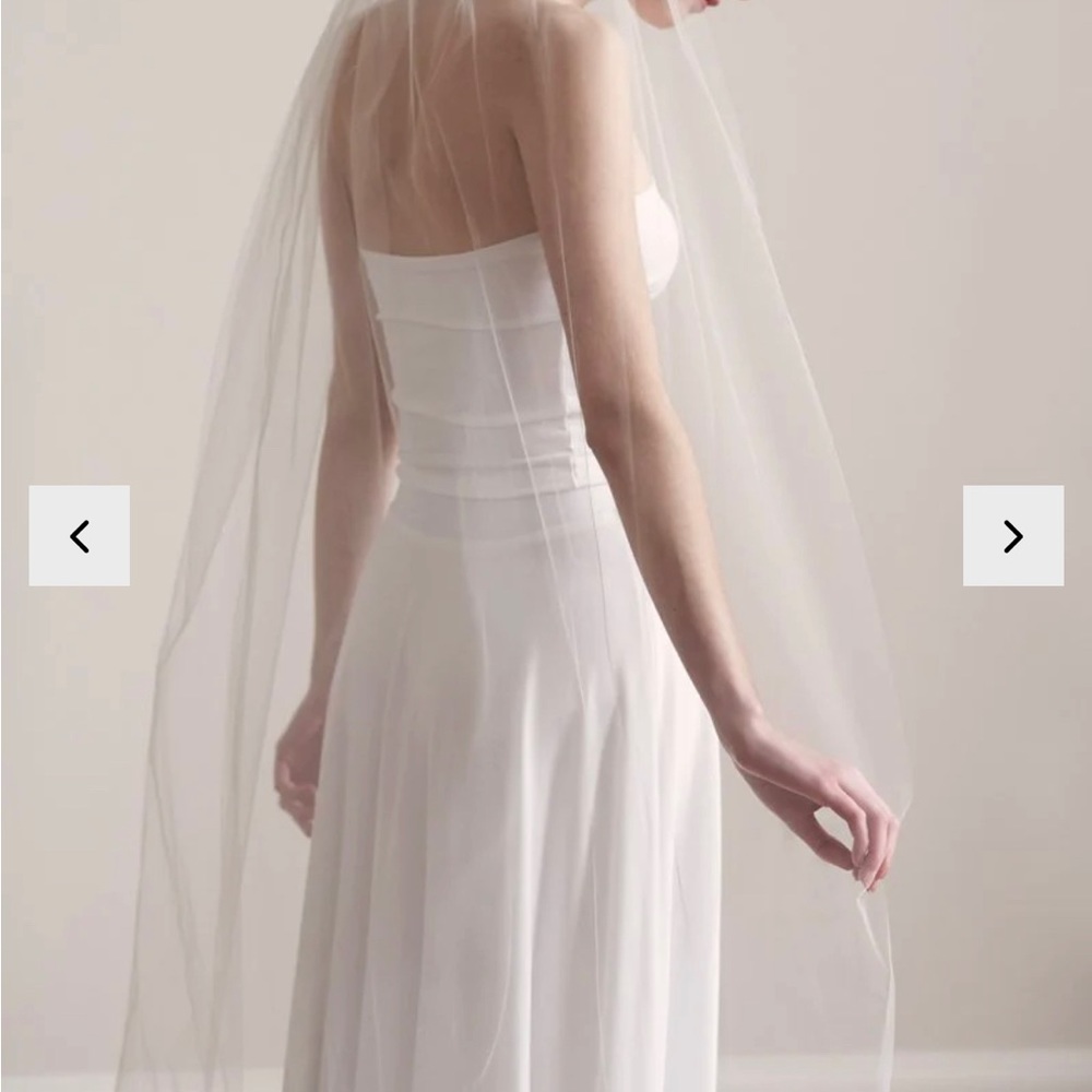 Dareth Colburn chapel wedding veil